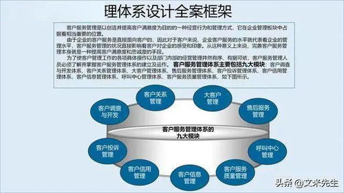 從產品到服務 構建企業服務管理體系的關鍵路徑